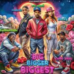 Vic West - Big Bigger Biggest ft. ColloBlue, Malosh, Becky & Fathermoh