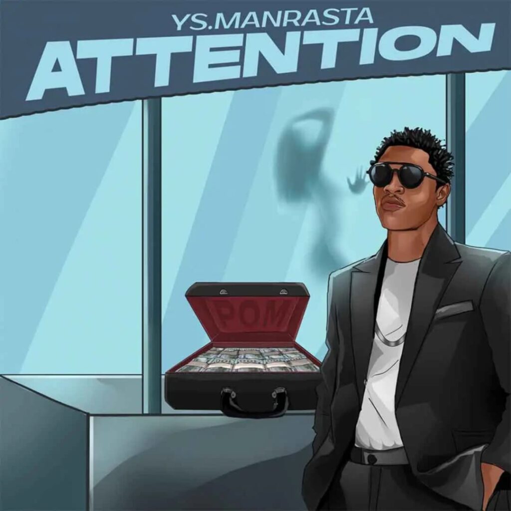 Ys.manrasta – Attention Artwork