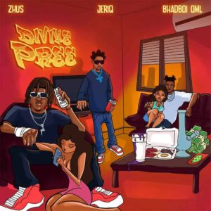 ZHUS JDO – Divine Pree ft. BhadBoi OML & JeriQ Artwork