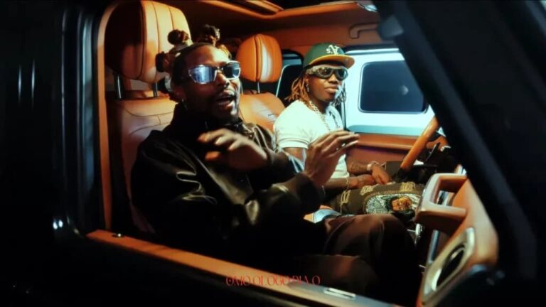 Zlatan - Bust Down ft. Asake (Video)