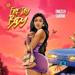 Angela Okorie – Fire Dey Body Artwork