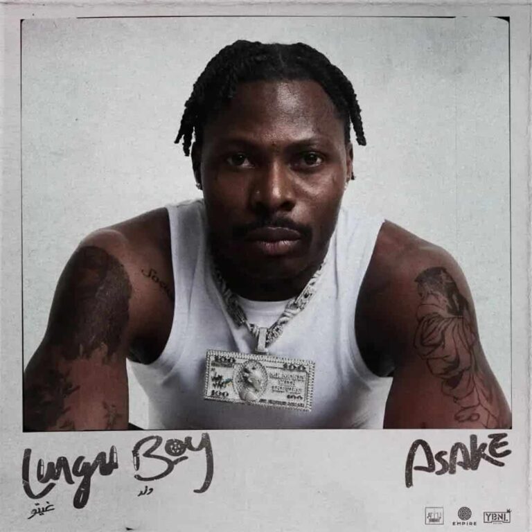Active mp3 by Asake feat. Travis Scott