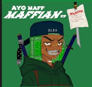 Ayo Maff – 8 Days Artwork