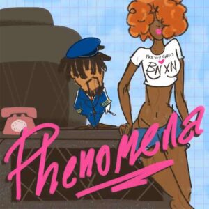 BNXN fka Buju – Phenomena Artwork