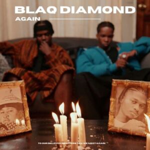 Blaq Diamond – Again Artwork