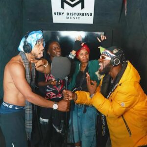 Broda Shaggi – WAHALA WAHALA ft. Big Shaggz, Igwe 2 pac & Beerah Artwork