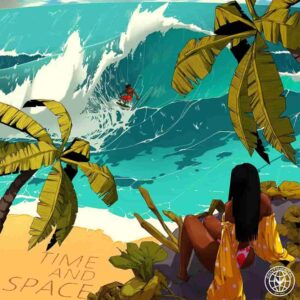 CONTINENTAL – Time & Space ft. King Perryy, Yarden & Alpha P Artwork