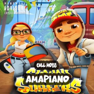 Cull Mobb – Subway Surfers (Amapiano) Artwork