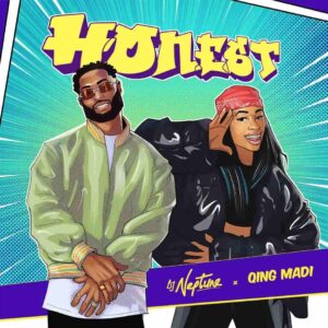 DJ Neptune – Honest ft. Qing Madi Artwork