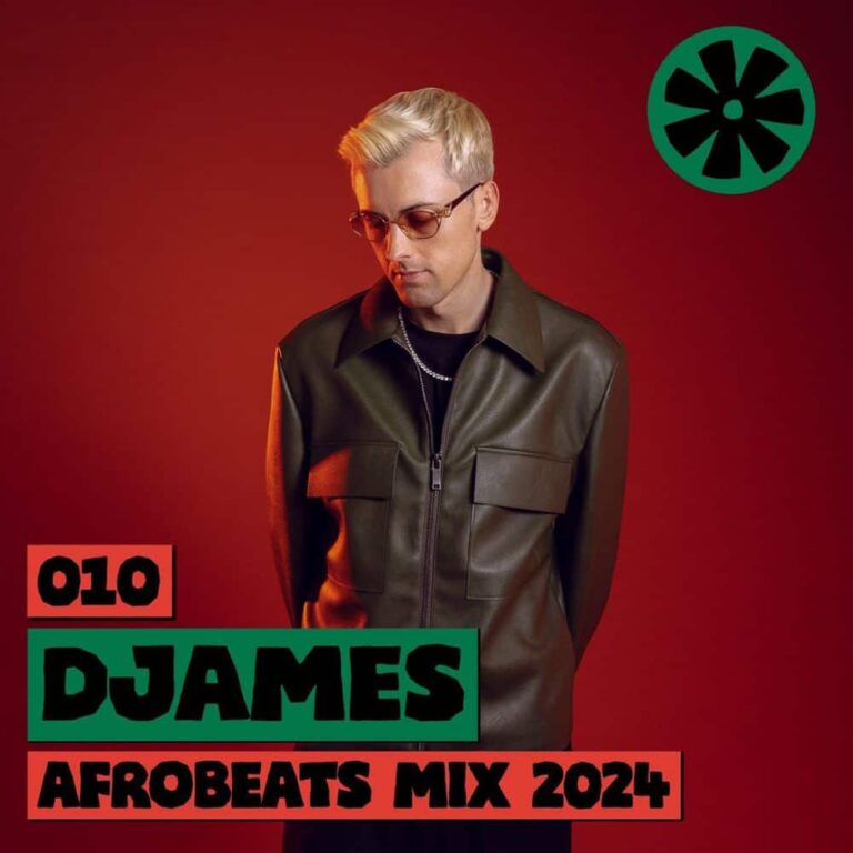 DJames - 010 Cultur FM (2024 Live Afrobeats Mix)