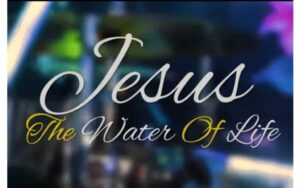 Evang Chima Ndife – Jesus The Water Of Life (Mmiri) Artwork
