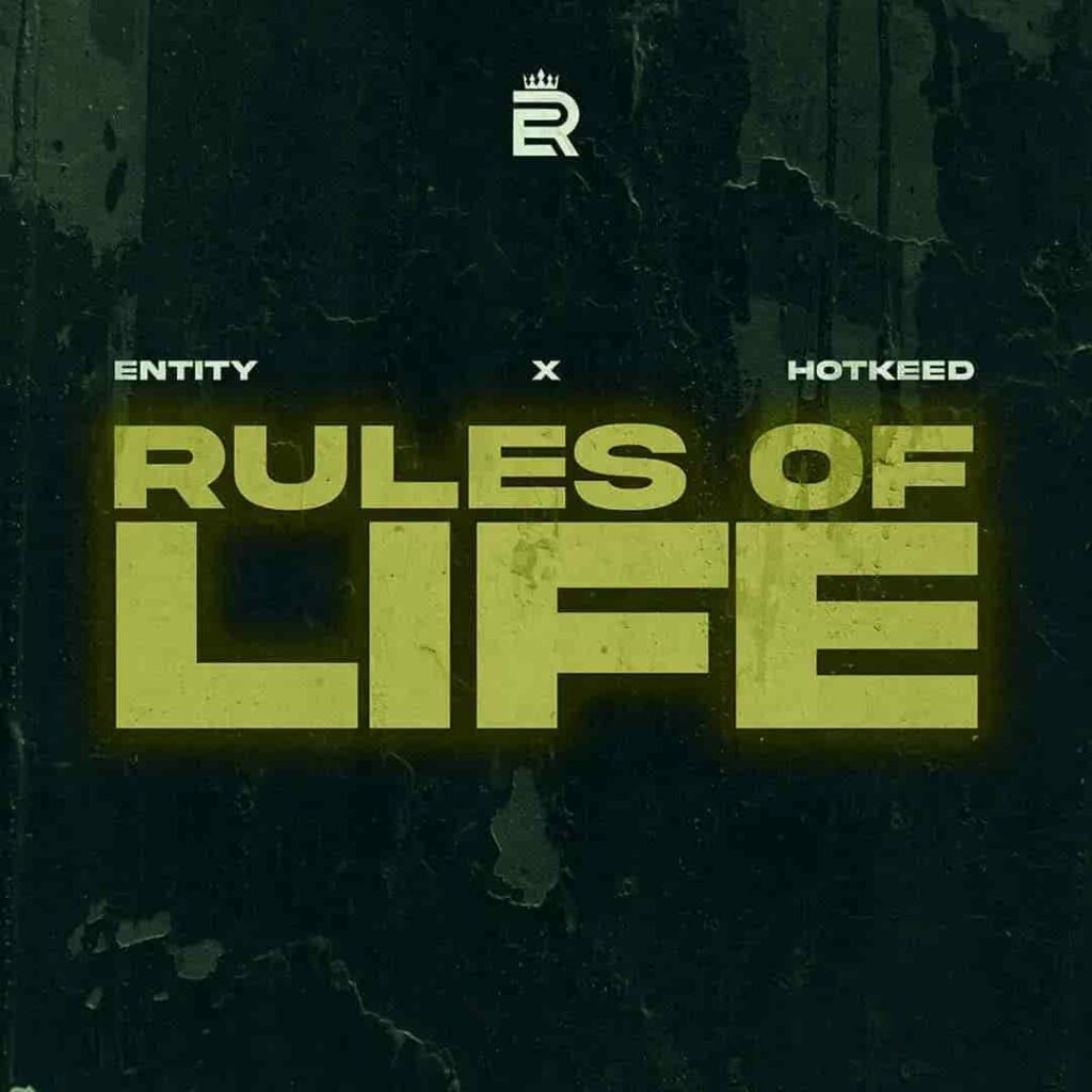 Hotkeed – RULES OF LIFE ft. Entity Artwork