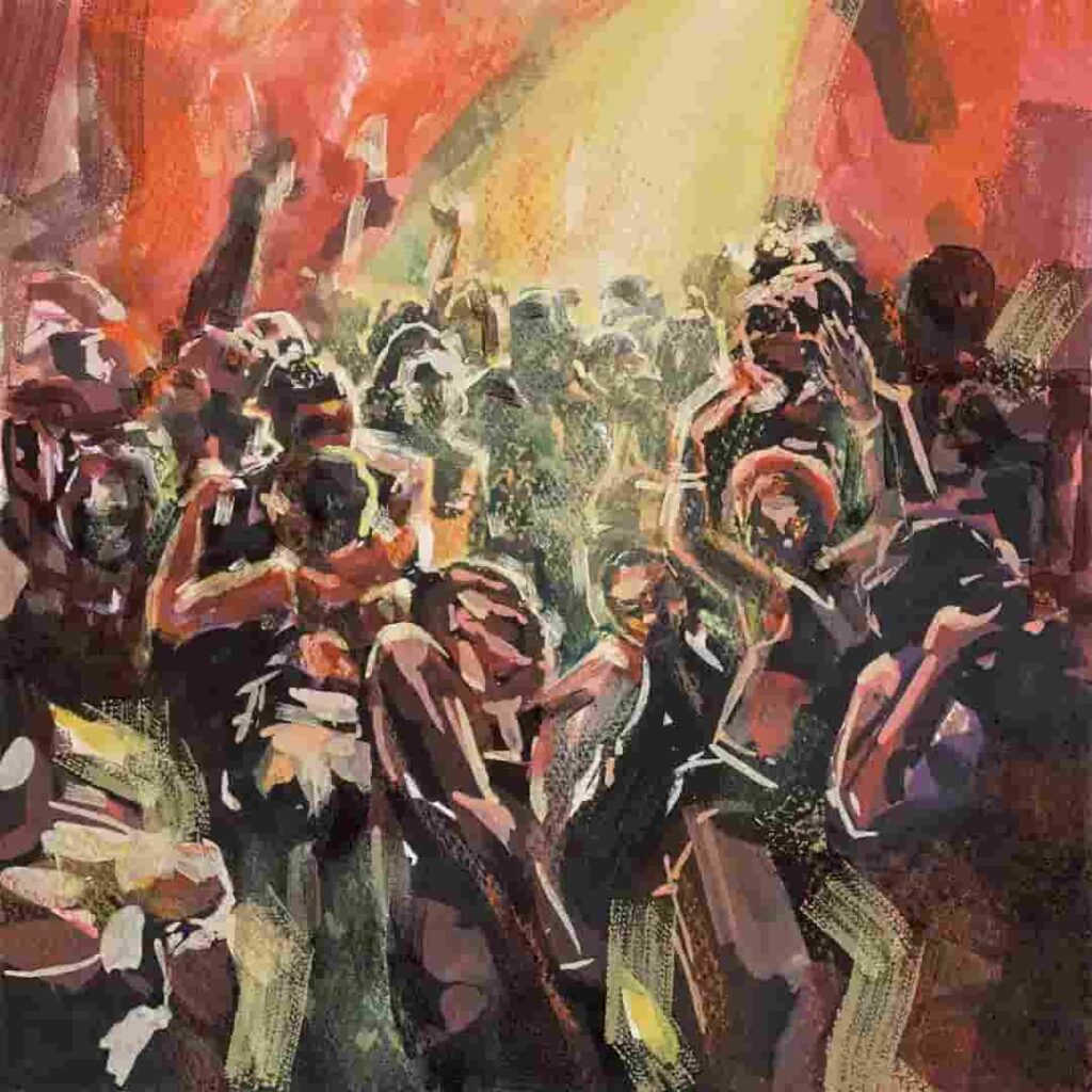 JayO – Suns Out Artwork