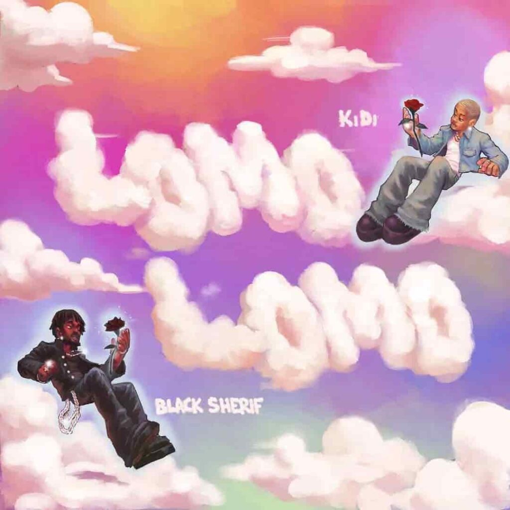 KiDi – Lomo Lomo ft. Black Sherif Artwork