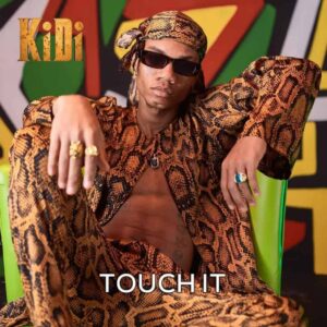 KiDi – Touch It Artwork