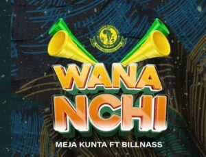 Meja Kunta – Wananchi ft. Billnass Artwork