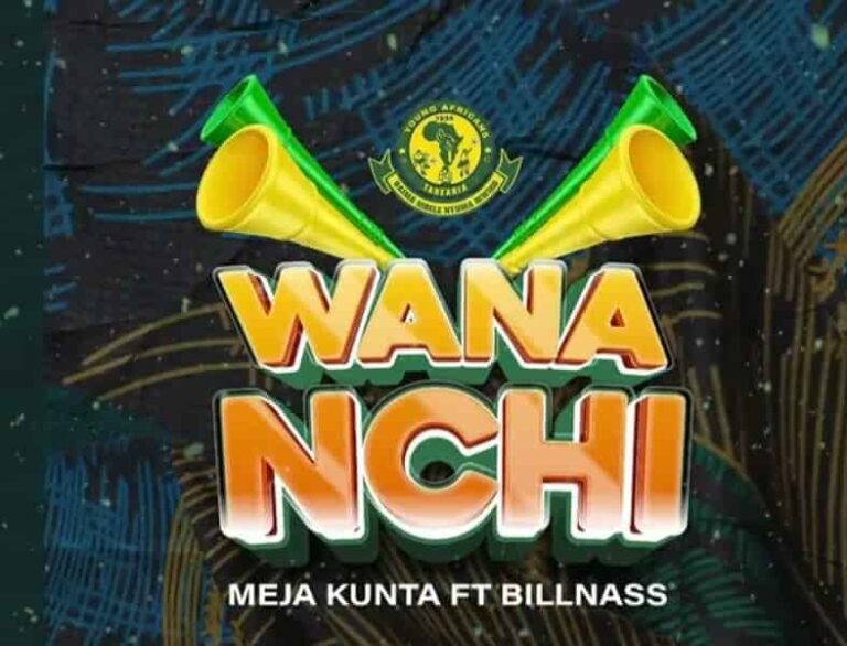 Meja Kunta - Wananchi ft. Billnass