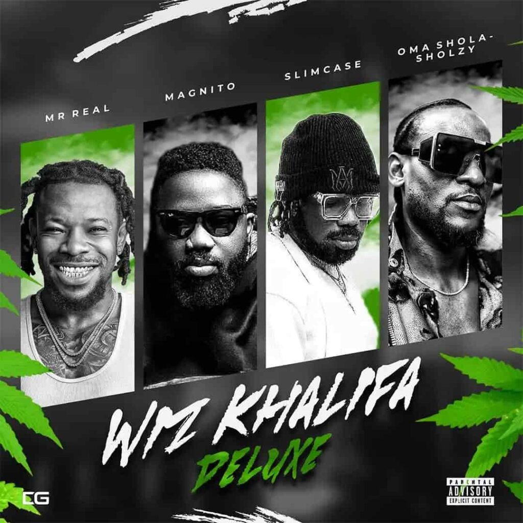 Mr. Real – Wiz Khalifa (Deluxe) ft. Magnito, Slimcase & Sholzy West Artwork