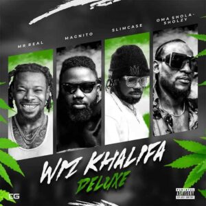 Mr. Real – Wiz Khalifa (Deluxe) ft. Magnito, Slimcase & Sholzy West Artwork
