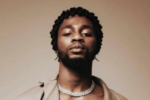 Omah Lay – Moving (Francis Mercier Remix) Artwork