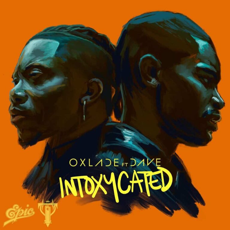 Intoxycated mp3 by Oxlade feat. Dave