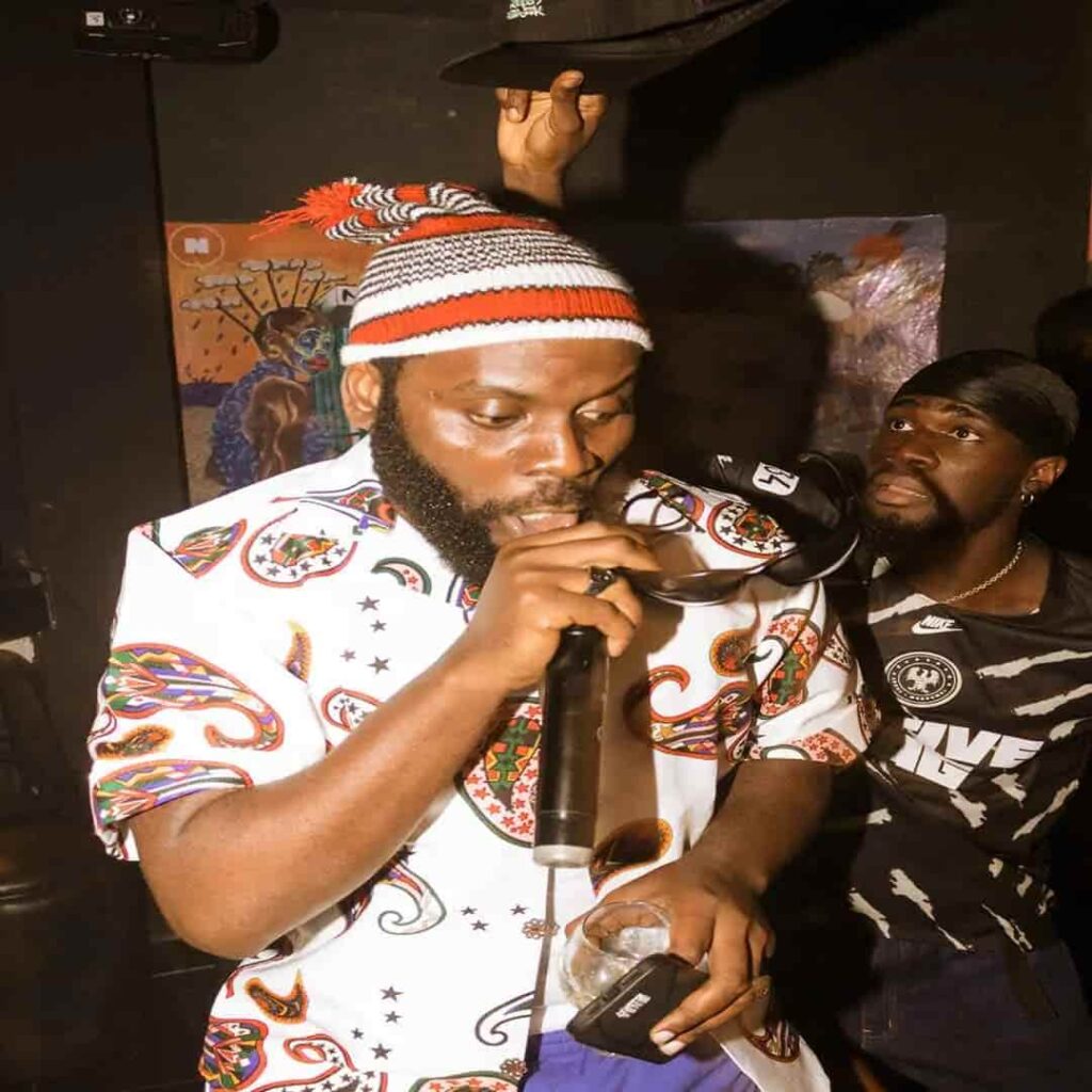 Smada – BABA ft. Odumodublvck Artwork