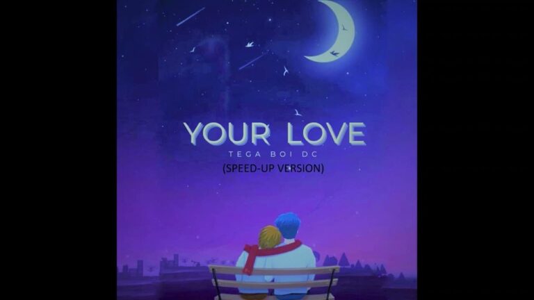 Tega Boi Dc - Your Love (Speed Up)