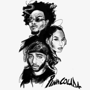 Thisizlondon – PINACOLADA ft. Ayra Starr & 6LACK Artwork
