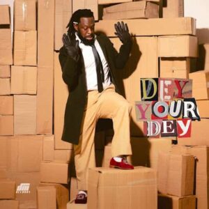 Timaya – Dey Your Dey Artwork