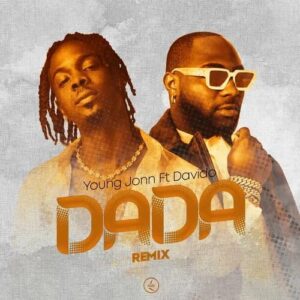 Young Jonn – Dada (Remix) ft. Davido Artwork
