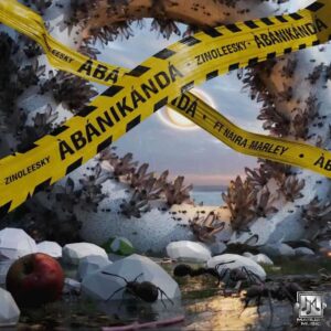 Zinoleesky – Abanikanda ft. Naira Marley Artwork