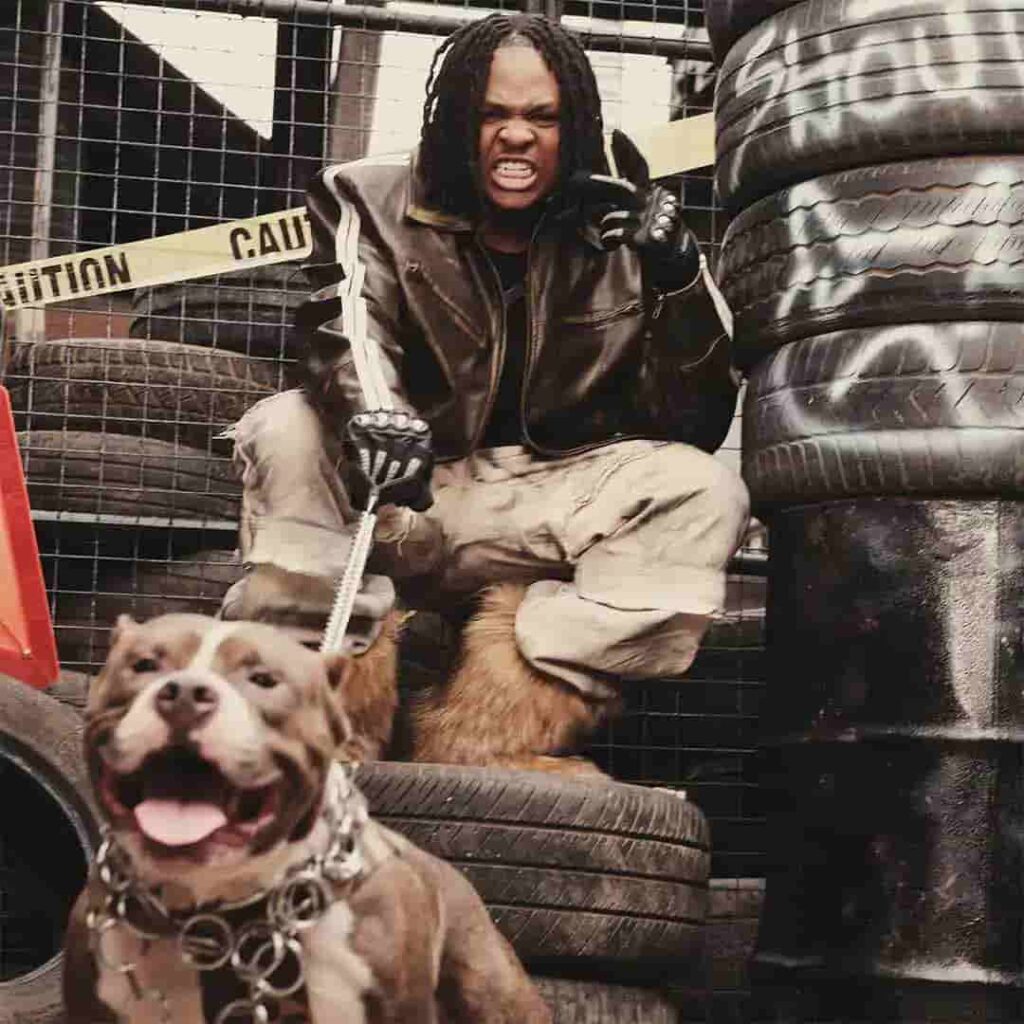 Boy Spyce – Shout Artwork