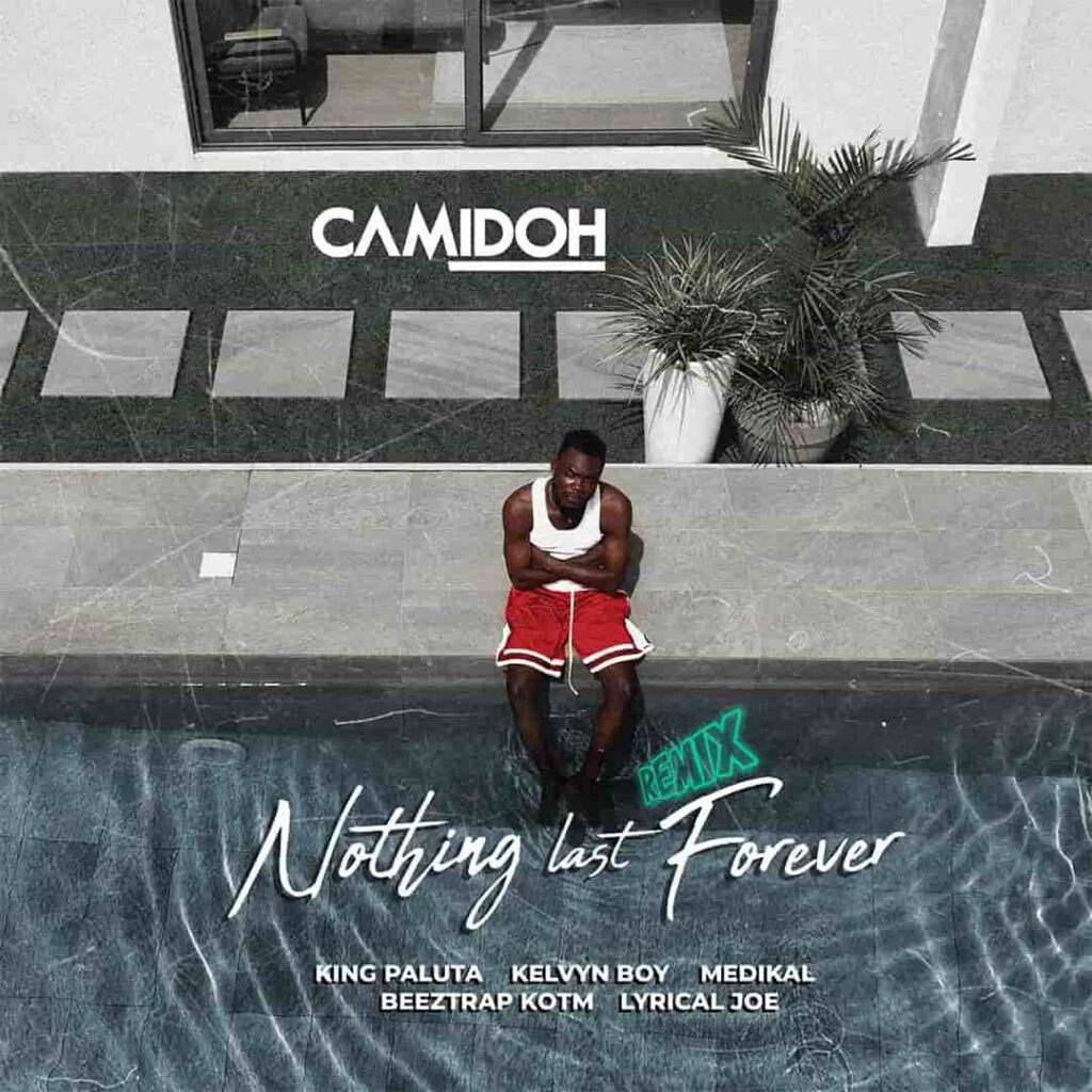 Camidoh – NLF (Breakfast) Remix ft. King Paluta, Kelvyn Boy, Lyrical Joe, Medikal & Beeztrap KOTM Artwork