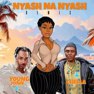 Chella – Nyash na Nyash (Remix) ft. Young Jonn Artwork