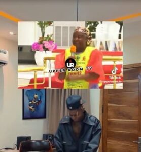 DJ YK Mule – I am a Chosen (Give Me the Gun) Artwork