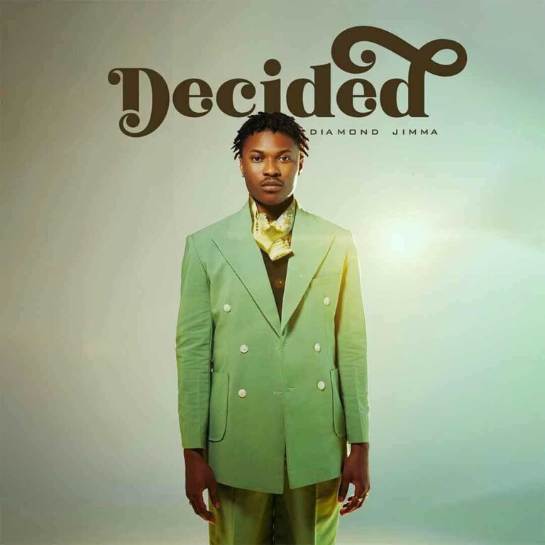 Diamond Jimma - Decided (EP)