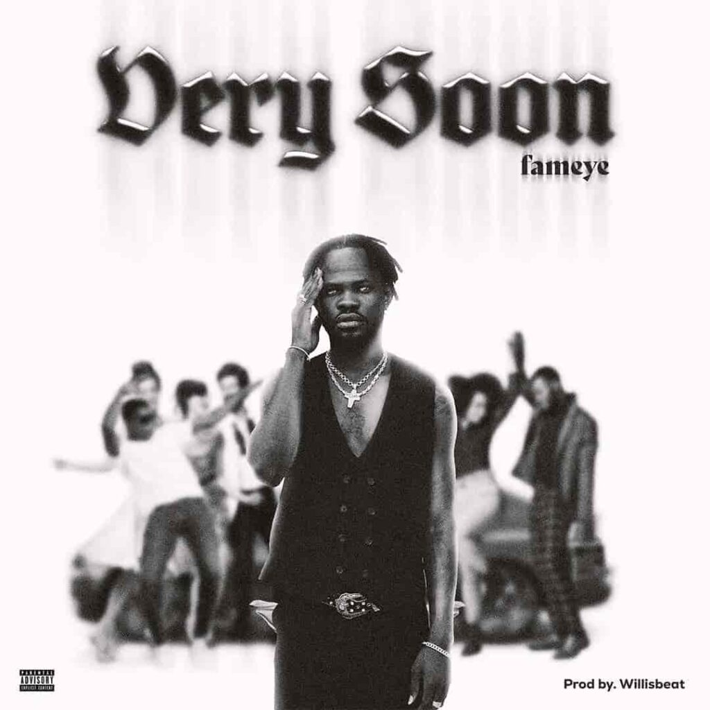 Fameye – Very Soon Artwork