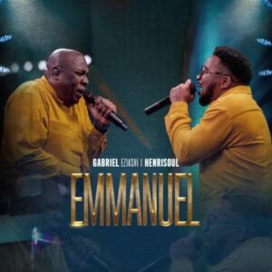 Gabriel Eziashi – Emmanuel Has Done It Again Artwork