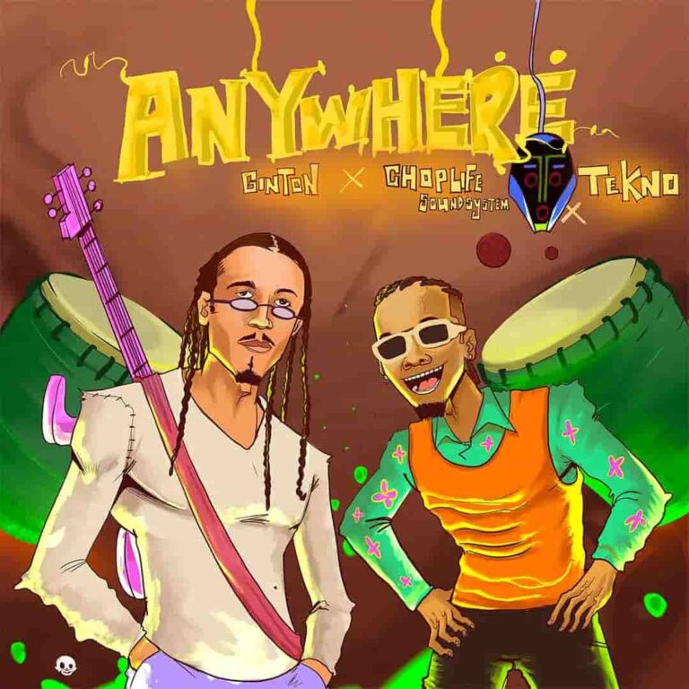 Ginton - Anywhere ft. ChopLife SoundSystem & Tekno