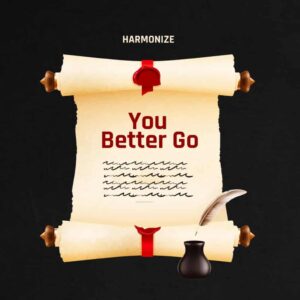 Harmonize – You Better Go Artwork