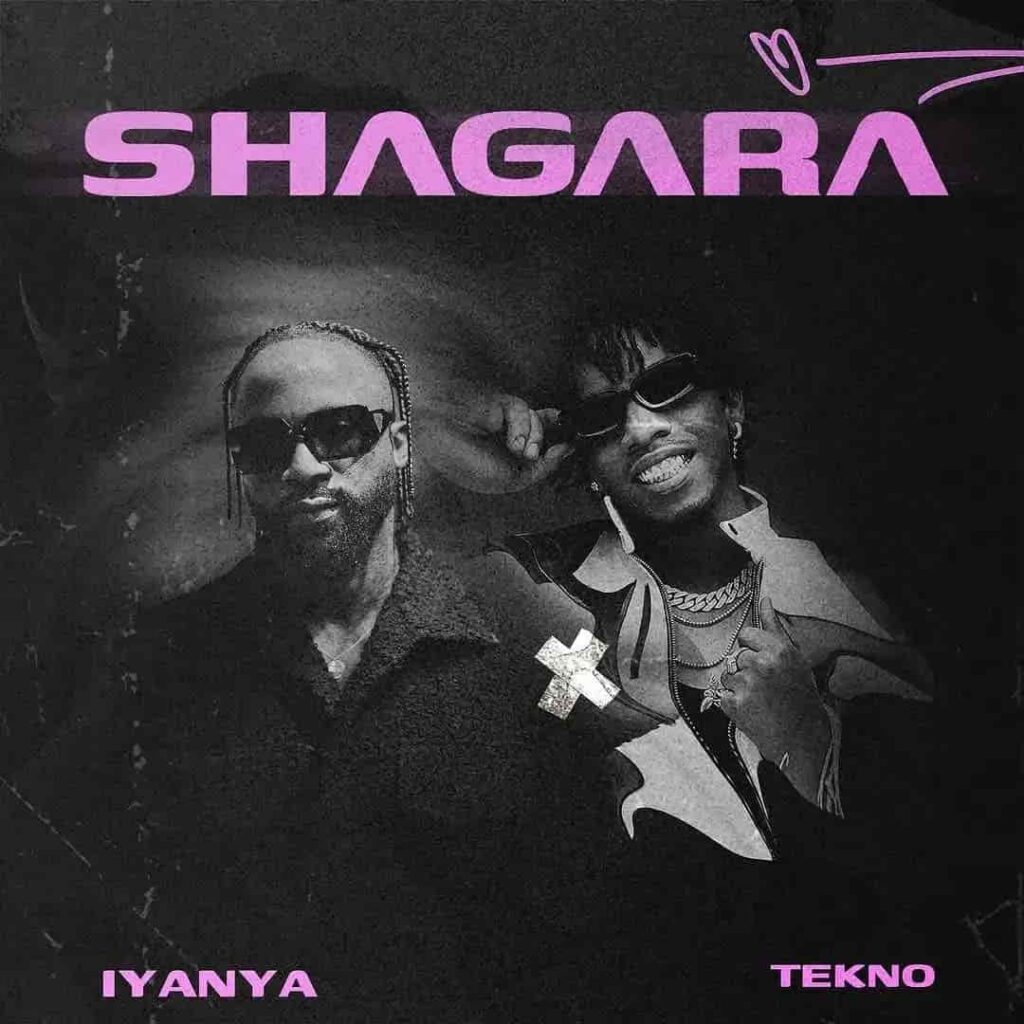Iyanya – Shagara ft. Tekno Artwork