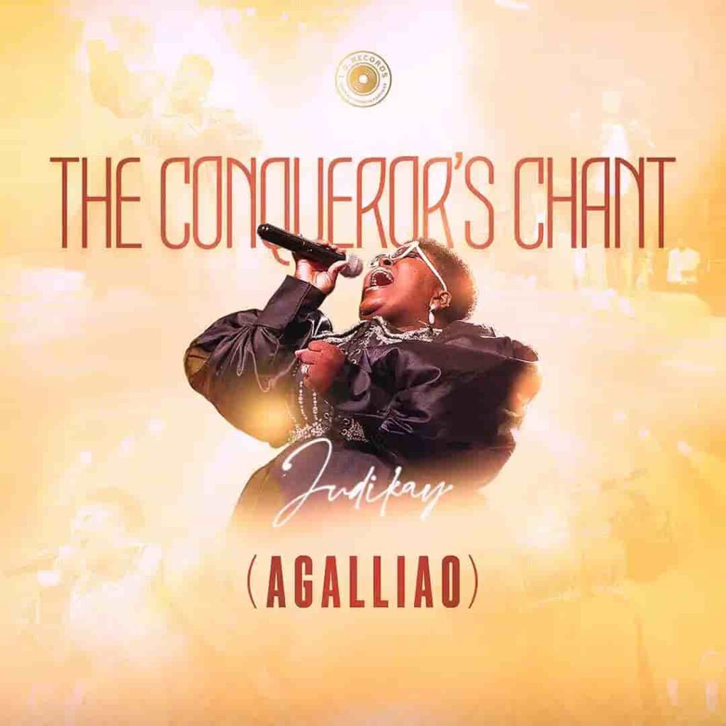 Judikay – The Conqueror’s Chant (Agalliao) Artwork