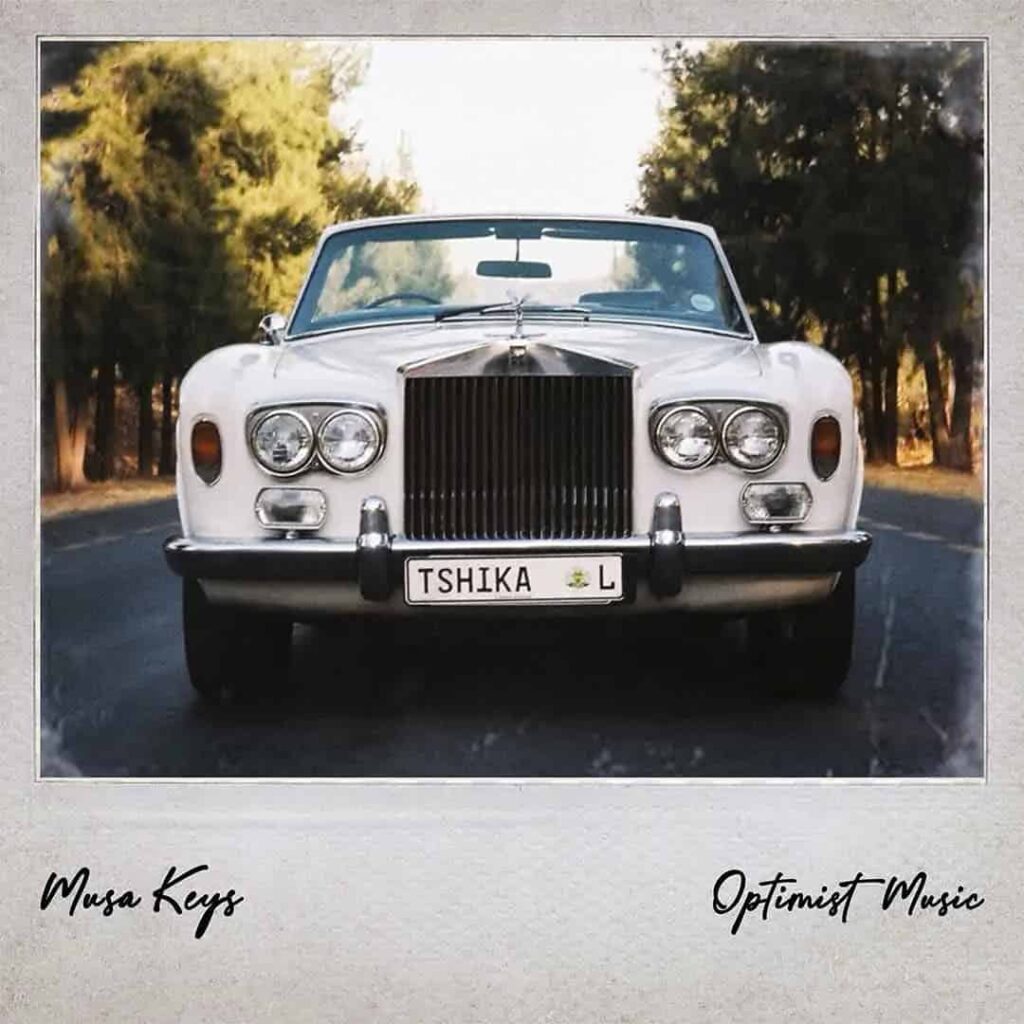 Musa Keys – Tshika Ti Small Boys ft. Optimist Music ZA Artwork