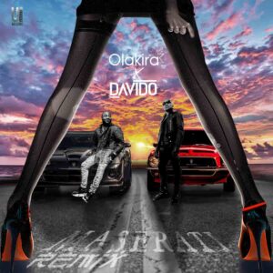 Olakira – In My Maserati (Remix) ft. Davido Artwork
