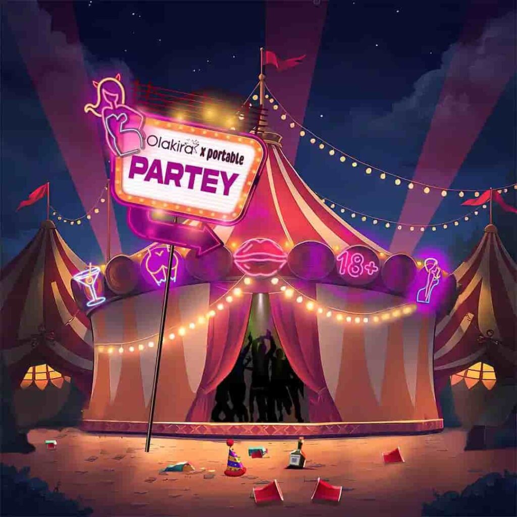 Olakira – Partey ft. Portable Artwork