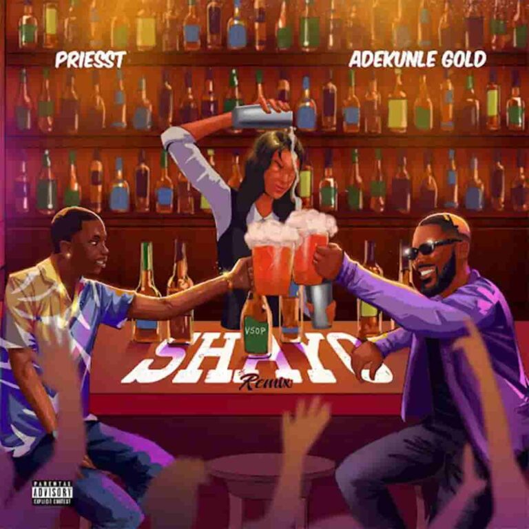 Shayo (Remix) mp3 by Priesst feat. Adekunle Gold