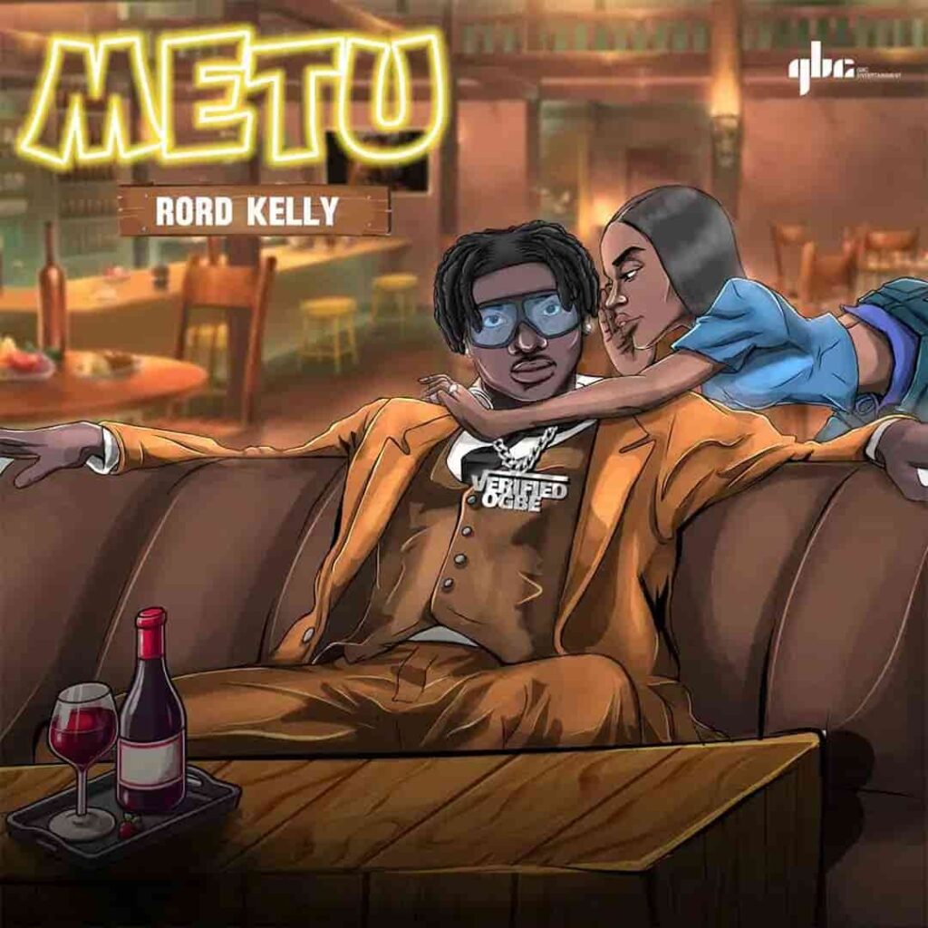 Rord Kelly – Metu Artwork
