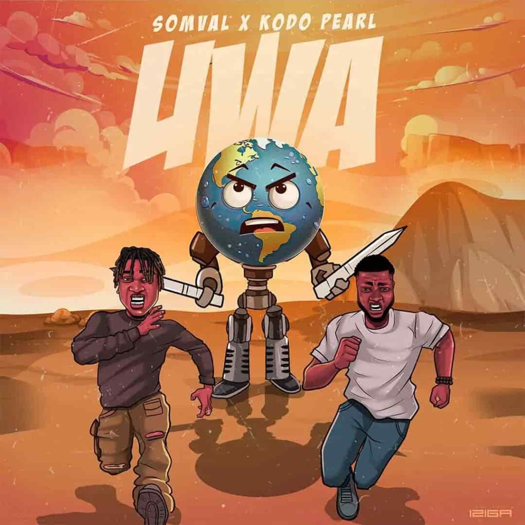 Somval – UWA ft. Kodopearl Artwork