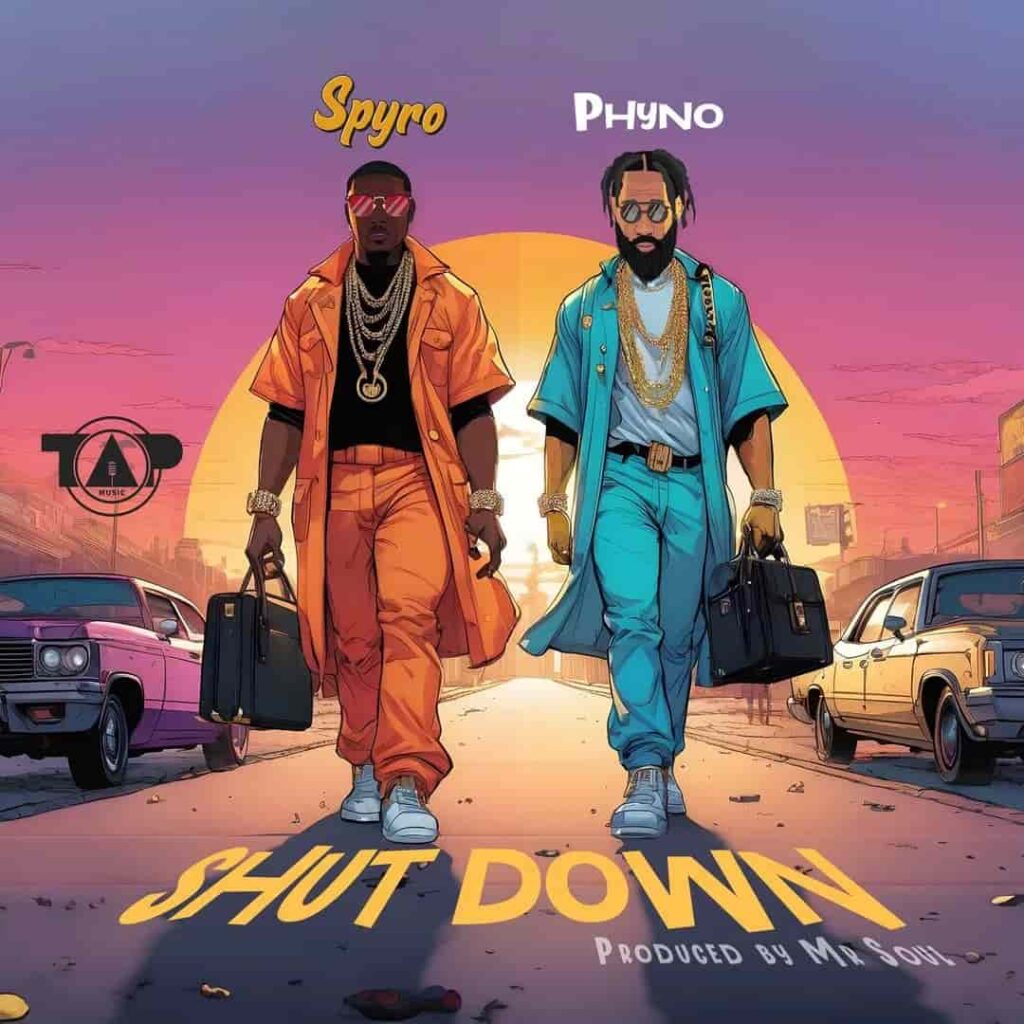 Spyro – Shutdown ft. Phyno Artwork