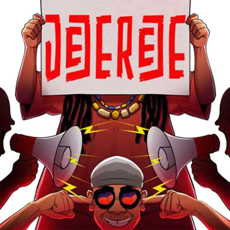 Jejereje mp3 by Stonebwoy feat. Ginton